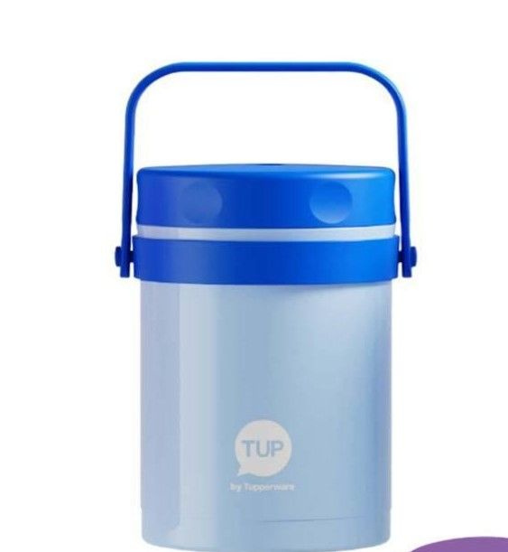 Термос для еды "Tup" 1.1л Tupperware, голубой #1