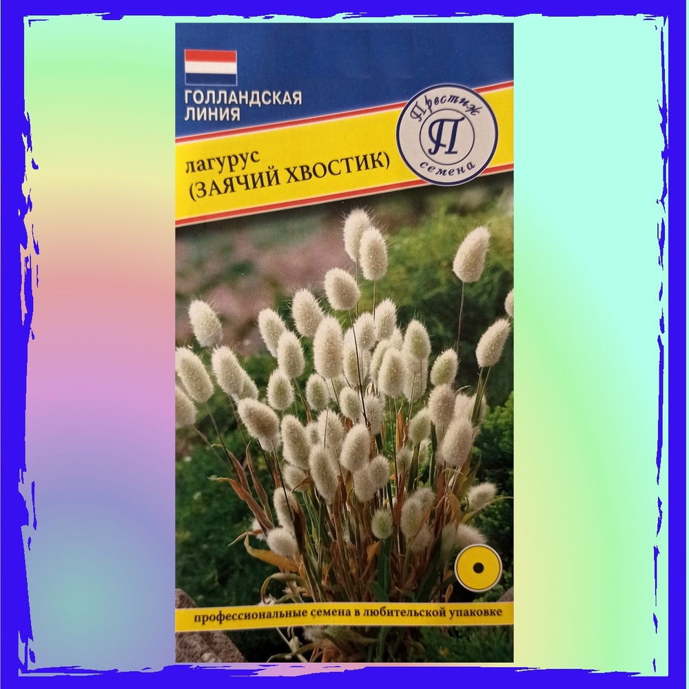 Семена Лагуруса "Заячий хвостик". Голландия, 10шт #1