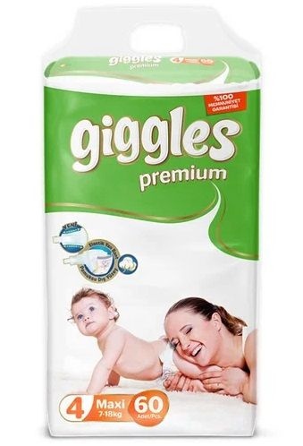 Подгузники детские премиум Giggles Jumbo Maxi от 7 до 18 кг 60 штук  #1