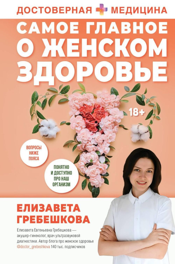 Самое главное о женском здоровье. Вопросы ниже пояса | Гребешкова Елизавета Евгеньевна  #1