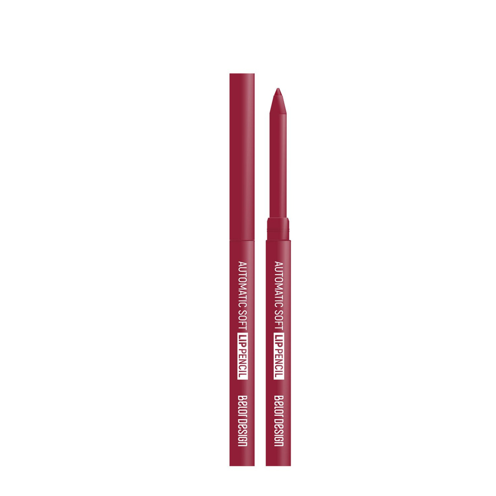 Механический карандаш для губ Automatic soft lippencil Belor Design тон 203  #1