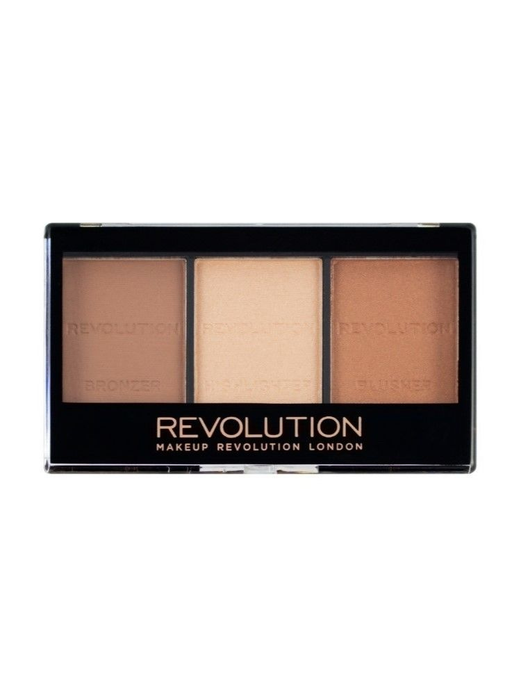 Makeup Revolution Палетка для контурирования Ultra Brightening Contour Kit Ultra Light-Medium C04  #1