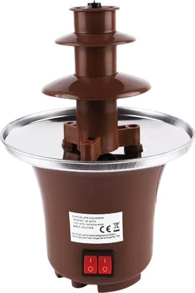 Шоколадный фонтан JK-110 коричневый #1