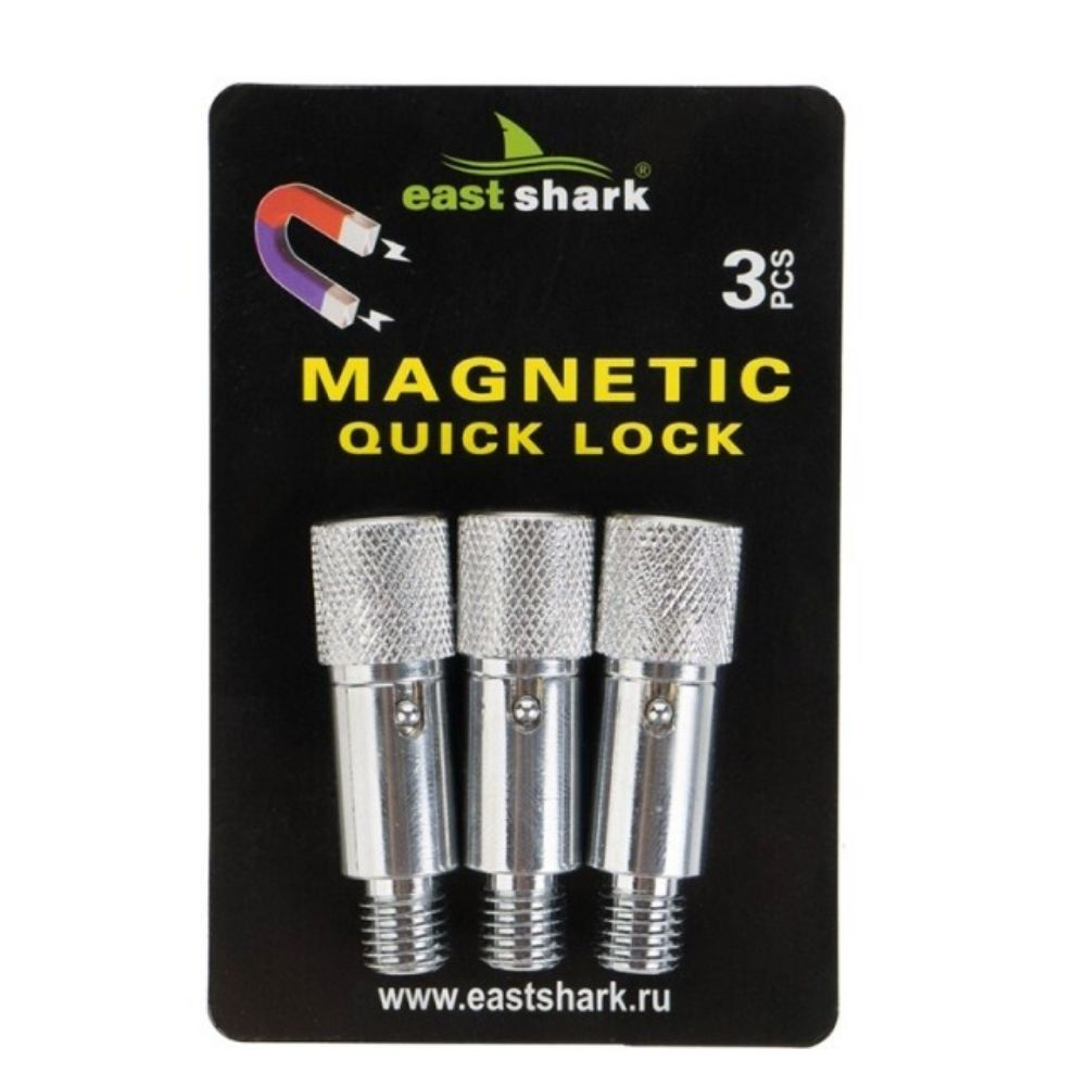 Быстросъём EASTSHARK Magnetic для сигнализатора на род-под #1