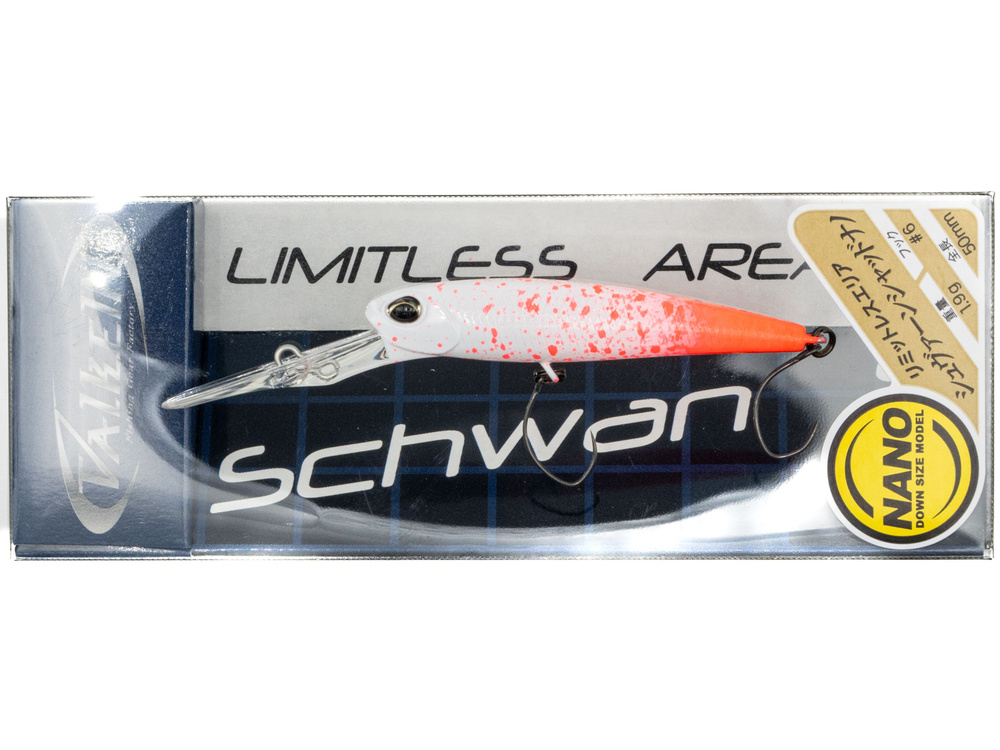 Воблер ValkeIN Schwan S Nano, 1.9 гр, LTD 4 #1