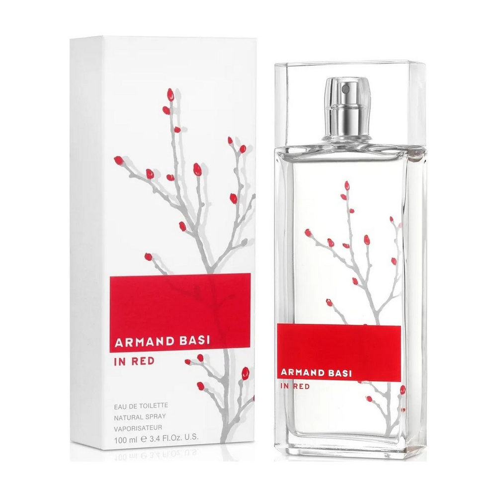 Armand Basi Туалетная вода In Red edt 100 мл #1