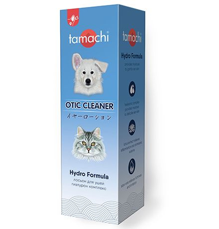 Tamachi Otic Cleaner / Лосьон Тамачи для ушей гиалурон комплекс, 110 мл  #1