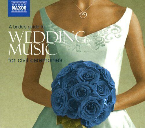 V/A-Wedding Music*Bach Boccherini Satie Wagner Handel- < Naxos CD Deu (Компакт-диск 2шт)  #1