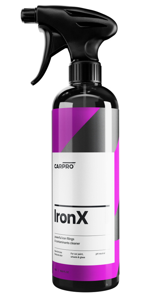 CARPRO IronX CHERRY Очиститель коррозии-металлических вкраплений (аромат вишни) 500ml  #1