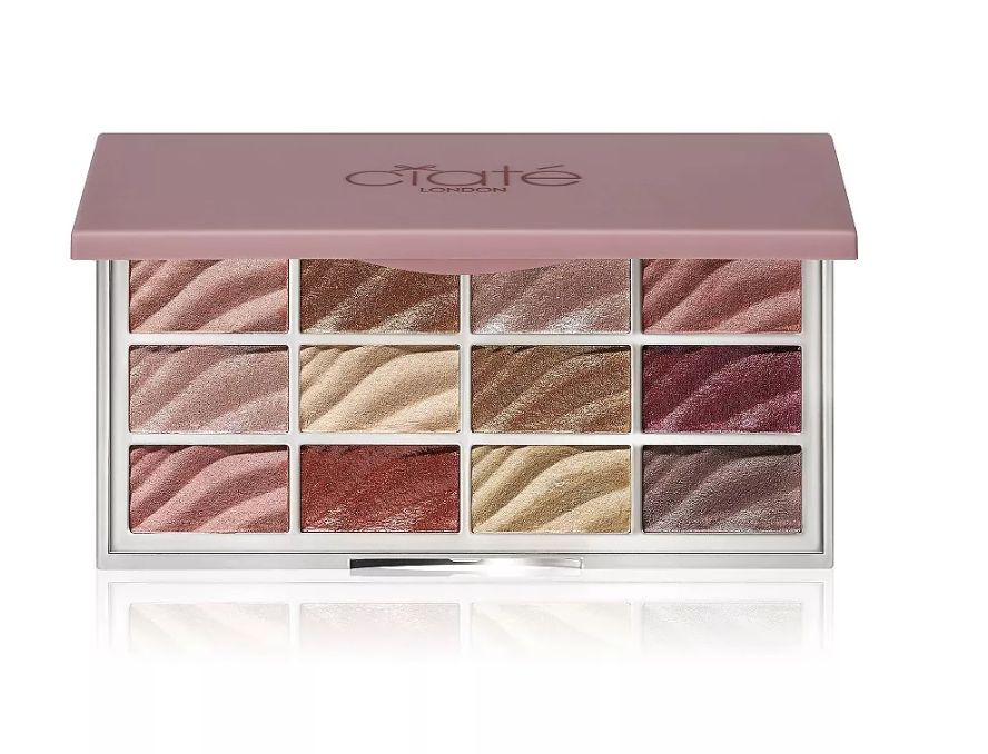 CIATE LONDON Палетка теней для век 12 оттенков Velvet Palettes, Bronzed, 12г, 12 г  #1