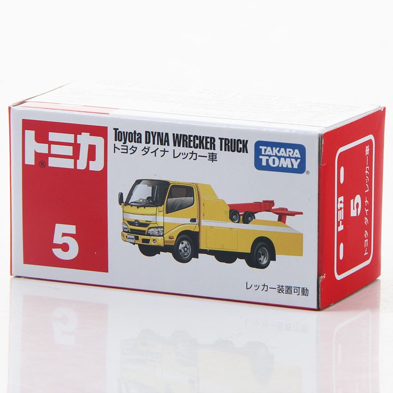 Машинка TOMY TOMICA Car model toy Toyota DYNA WRECKER TRUCK #1