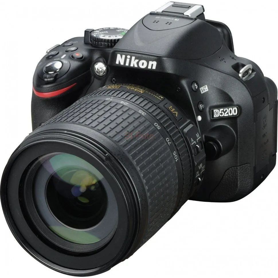 фотоаппарат NIKON D5200 kit 18-140mm #1
