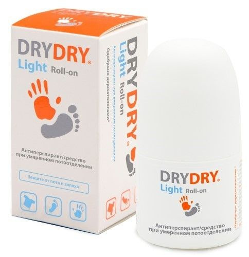 Dry Dry Light Roll-on дезодорант при умеренном потоотделении, 50 мл  #1