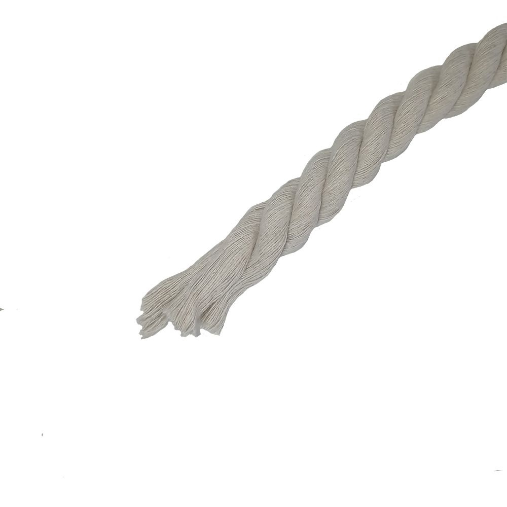 Веревка хлопчатобумажная Сибшнур 22 мм, на отрез #1