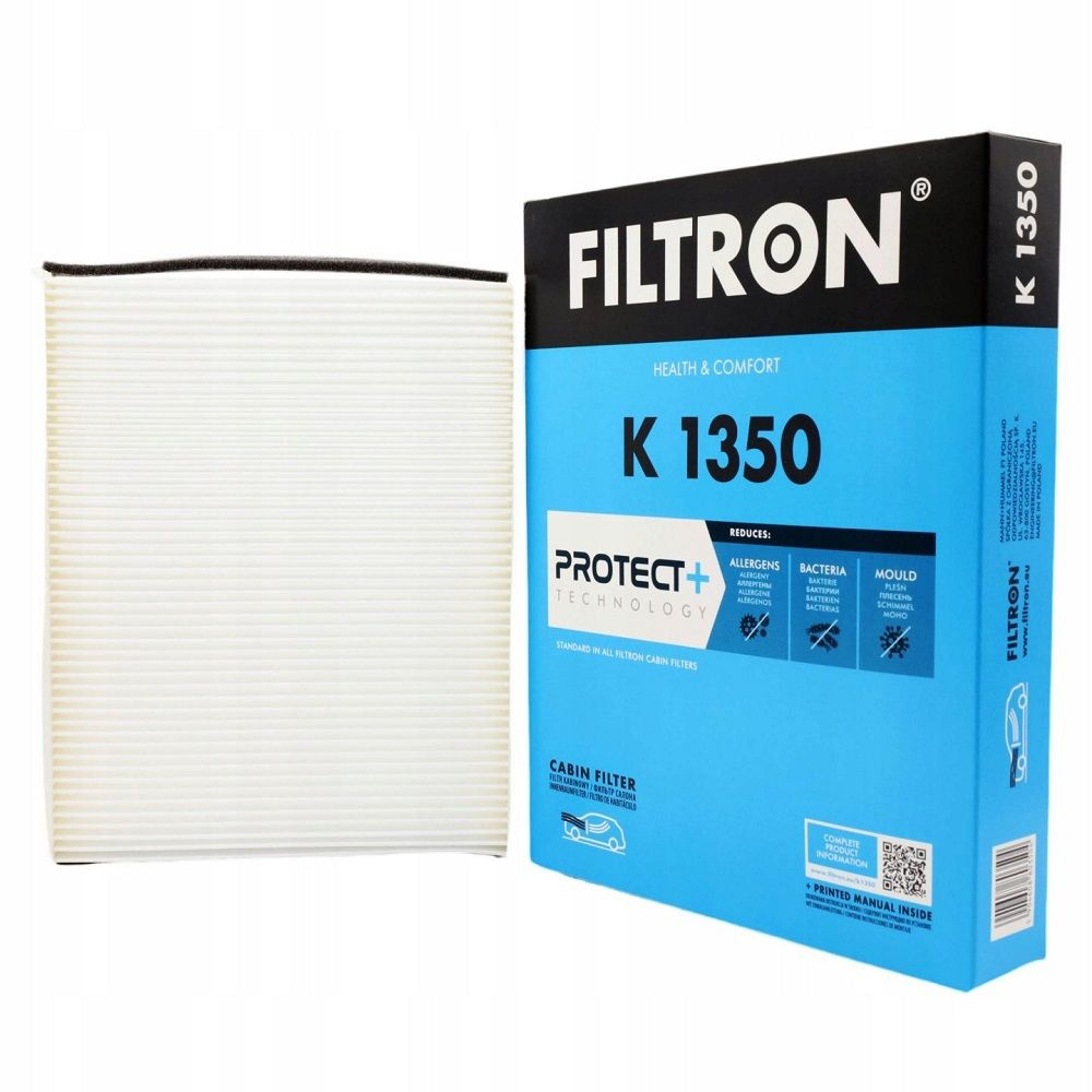 Фильтр салонный FILTRON K1350 #1