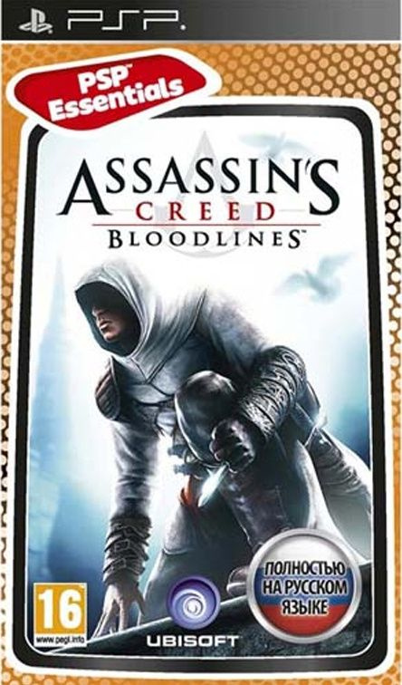Игра Assassin's Creed: Bloodlines (PlayStation Portable (PSP), Русская версия) #1