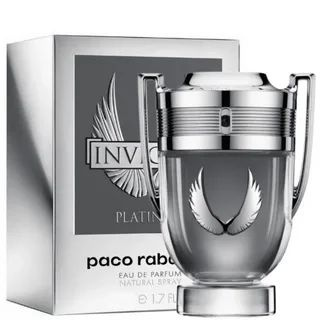 Парфюмерная вода мужская Invictus Platinum Paco Rabanne 100мл Вода парфюмерная 100 мл  #1