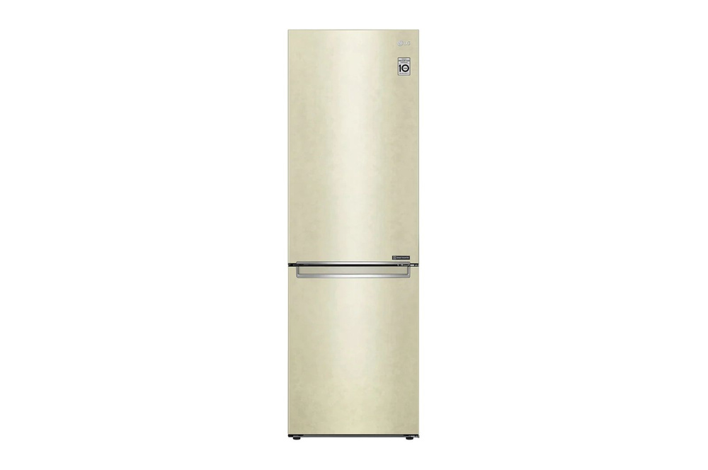 Холодильник двухкамерный LG GC-B459SECL, класс энергоэффективности А++, 337 л, No Frost, инверторный #1