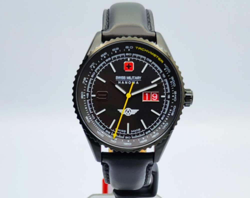 Наручные мужские часы Swiss Military Hanowa Afterburn SMWGB2101030 #1