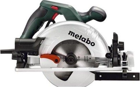 Пила циркулярная сетевая METABO KS 55 FS 600955500 пластиковый кейс  #1