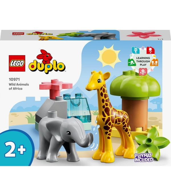 LEGO DUPLO Дикие животные Африки #1