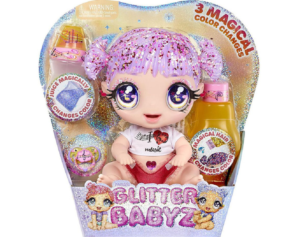 Кукла Мелоди Glitter Babyz Melody 580188 #1