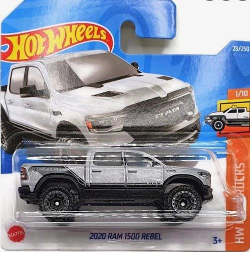 Машинка Hot Wheels 2020 Ram 1500 Rebel / FACTORY FRESH / Хот Вилс #1