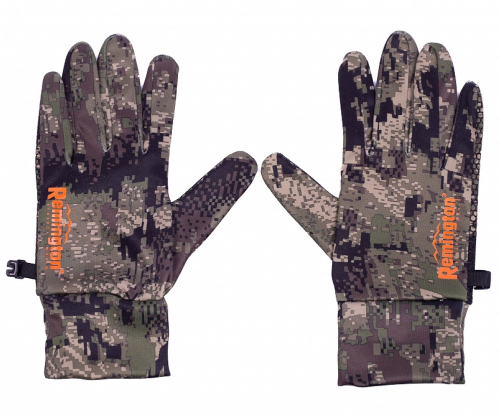 Перчатки охотничьи Remington Gloves Places II Green Forest S/M #1