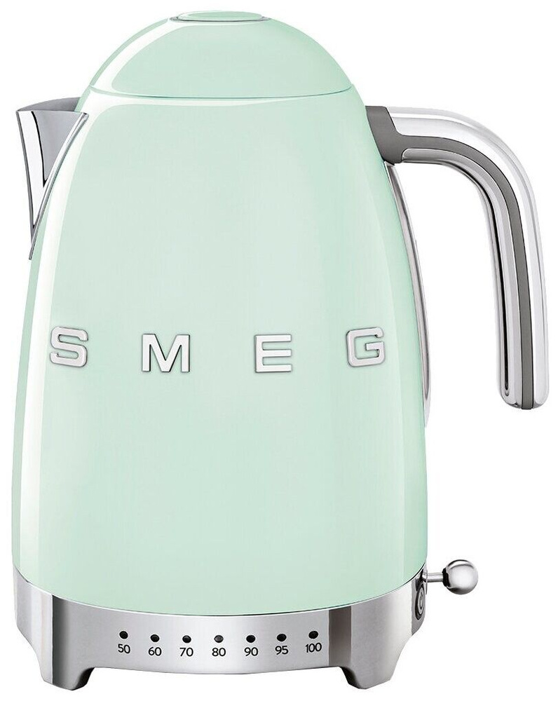 Чайник Smeg KLF04PGEU пастельный зеленый #1