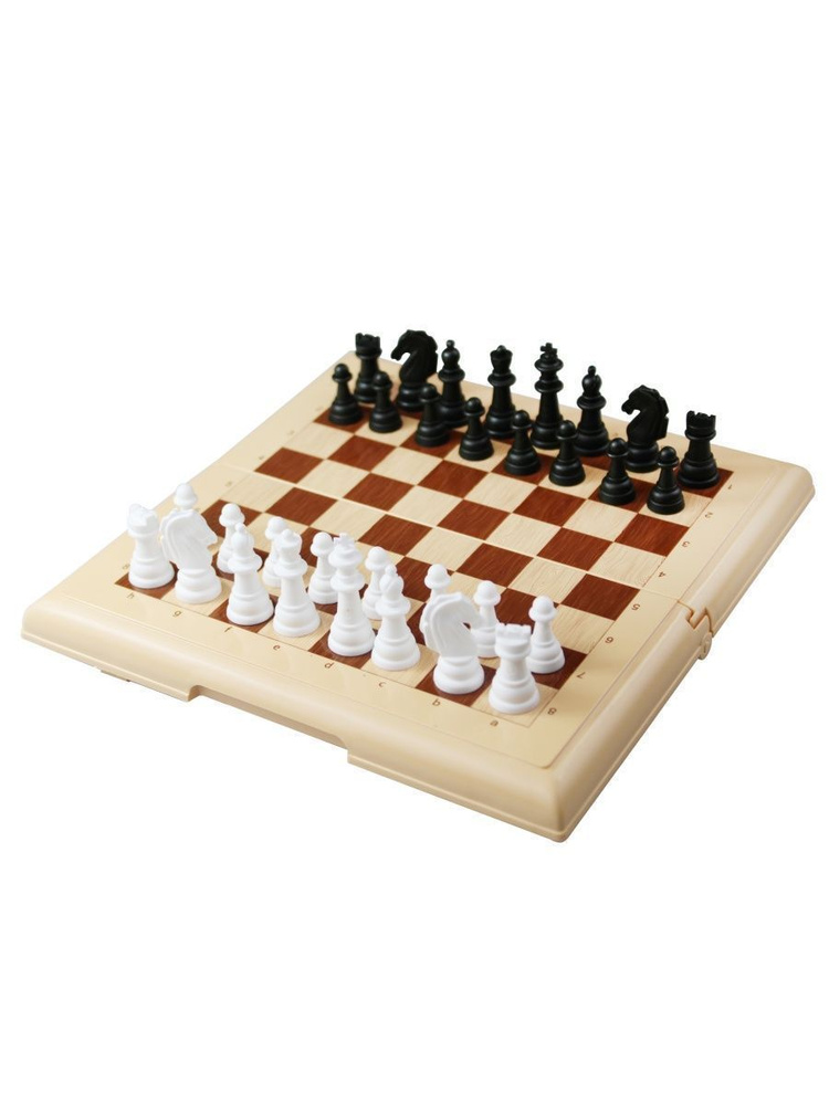 Настольная игра "Шашки-Шахматы" с доской #1