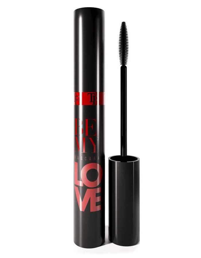 TRIUMPH TM-34 - BE MY LOVE MASCARA Тушь для ресниц "Объем и подкручивание" 10 мл. black (черная)  #1