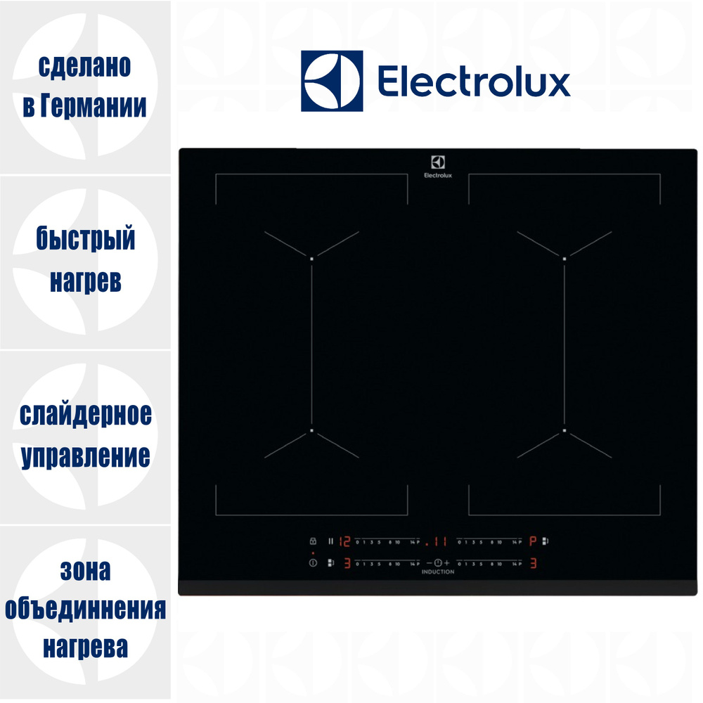 Индукционная варочная поверхность ELECTROLUX EIV644 #1