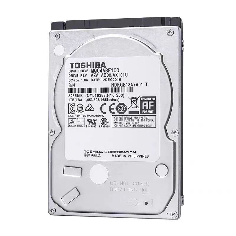 Toshiba 1 ТБ Внутренний жесткий диск (MQ04ABF100)  #1