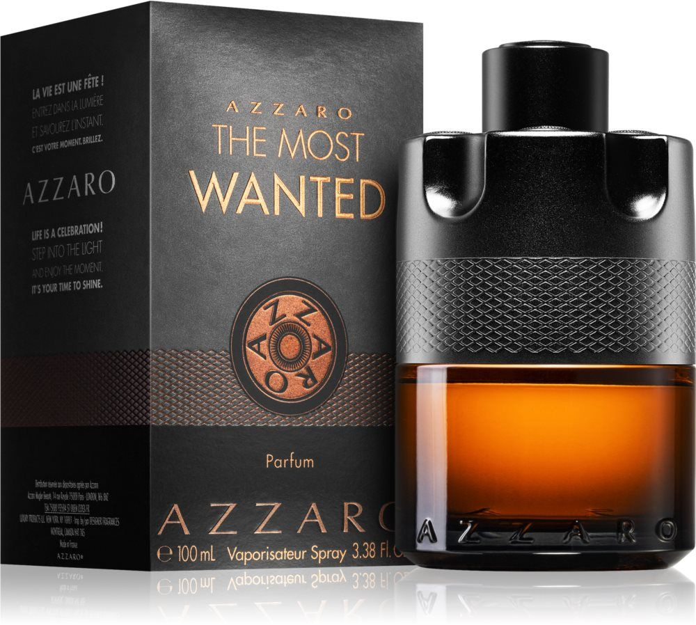 Вода парфюмерная Azzaro The Most Wanted Parfum парфюмированная вода 100 мл  #1