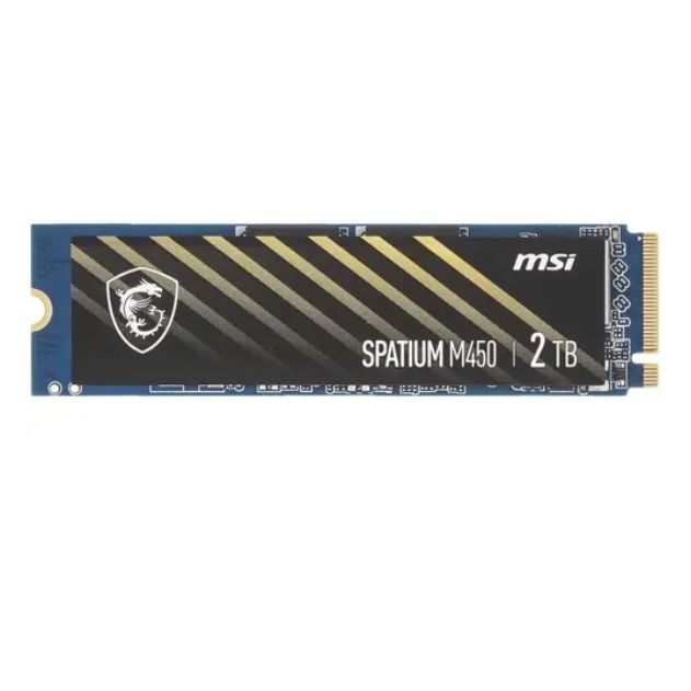 MSI 2 ТБ Внутренний SSD-диск SPATIUM M450 (S78-440Q510-P83) #1