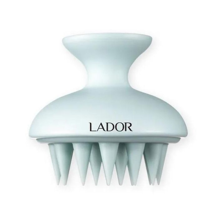 Lador Щетка-массажер для мытья волос и кожи головы Scalp Massager Shampoo Brush Blue  #1
