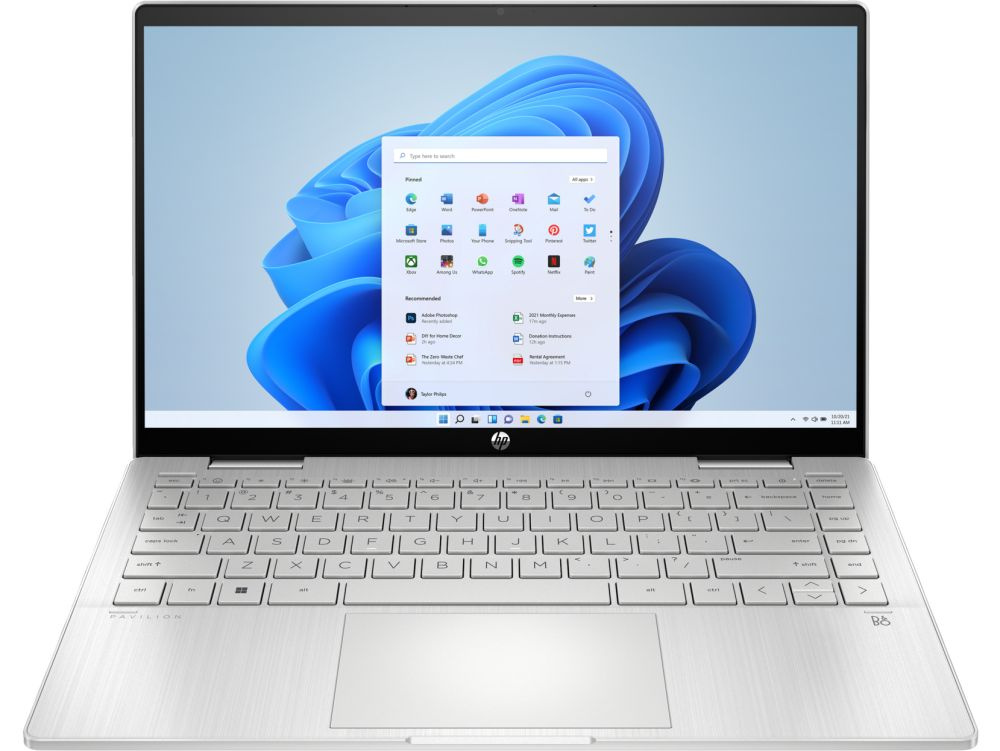 HP Pavilion x360 14-ek1015ci Ноутбук 14", Intel Core i7-1355U, RAM 16 ГБ, SSD 512 ГБ, Intel Iris Xe Graphics, #1