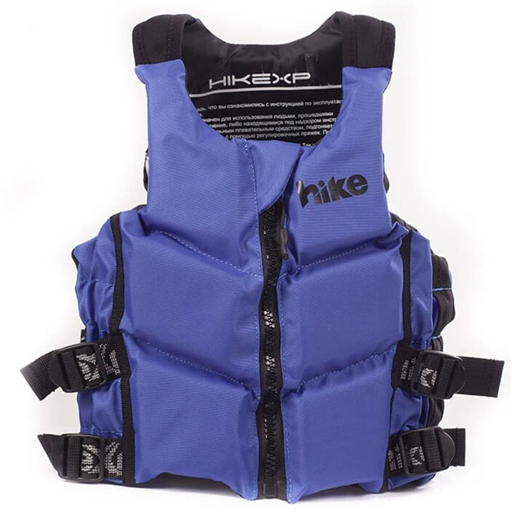 Спасательный жилет (страховочный) детский HikeXp Standart Blue/Black Kids  #1