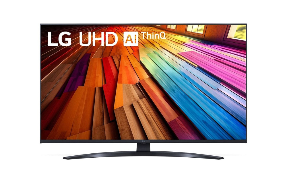 LG Телевизор 43UT81006LA.ARUB 43" Ultra HD, синий #1