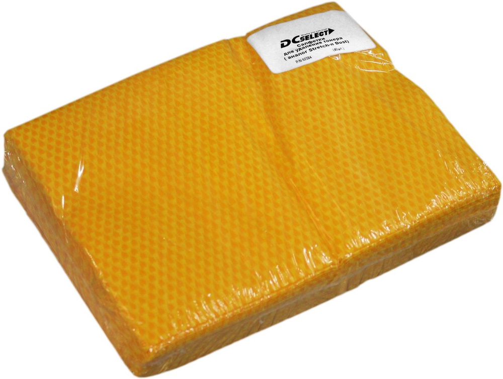 Салфетки DCselect Chicopee Stretch'n Dust Wipes для сбора и удаления тонера 40 шт. (30,5x43,2см) (60654) #1