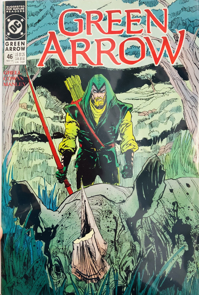 Green Arrow N46. Комикс на английском языке. #1