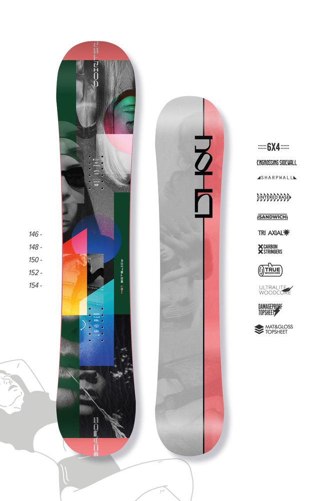 Joint snowboards Сноуборд, estetica #1