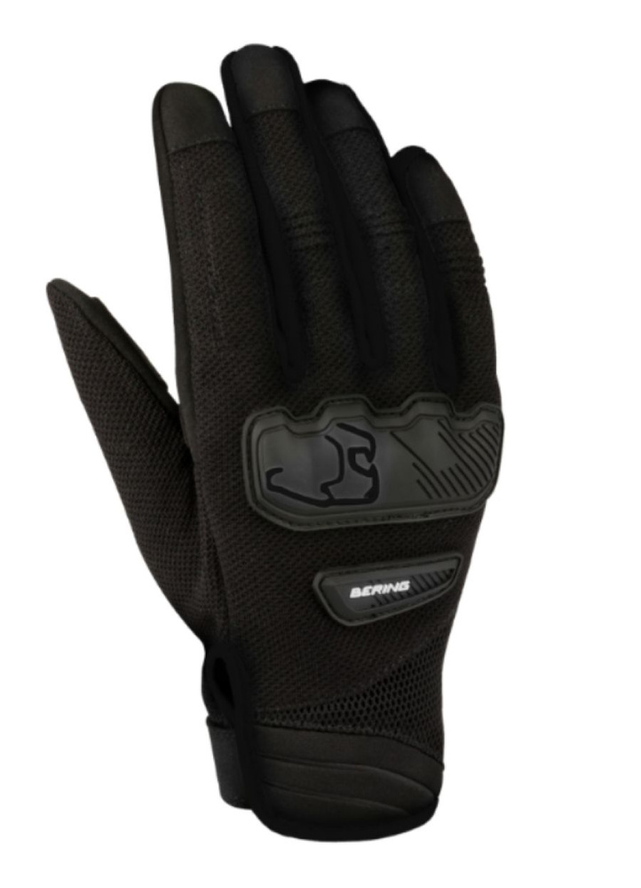 Перчатки Bering YORK Black T10 (XL) #1