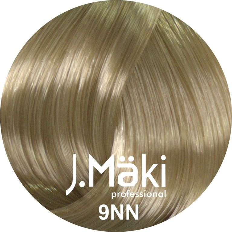 J.Maki 9NN Блондин интенсивный cтойкий краситель для волос 60 мл  #1