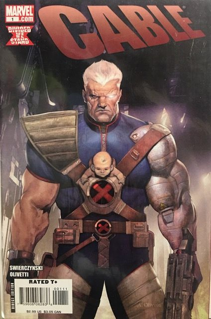 Cable (2008-2010) #1 Комикс на английском языке. #1