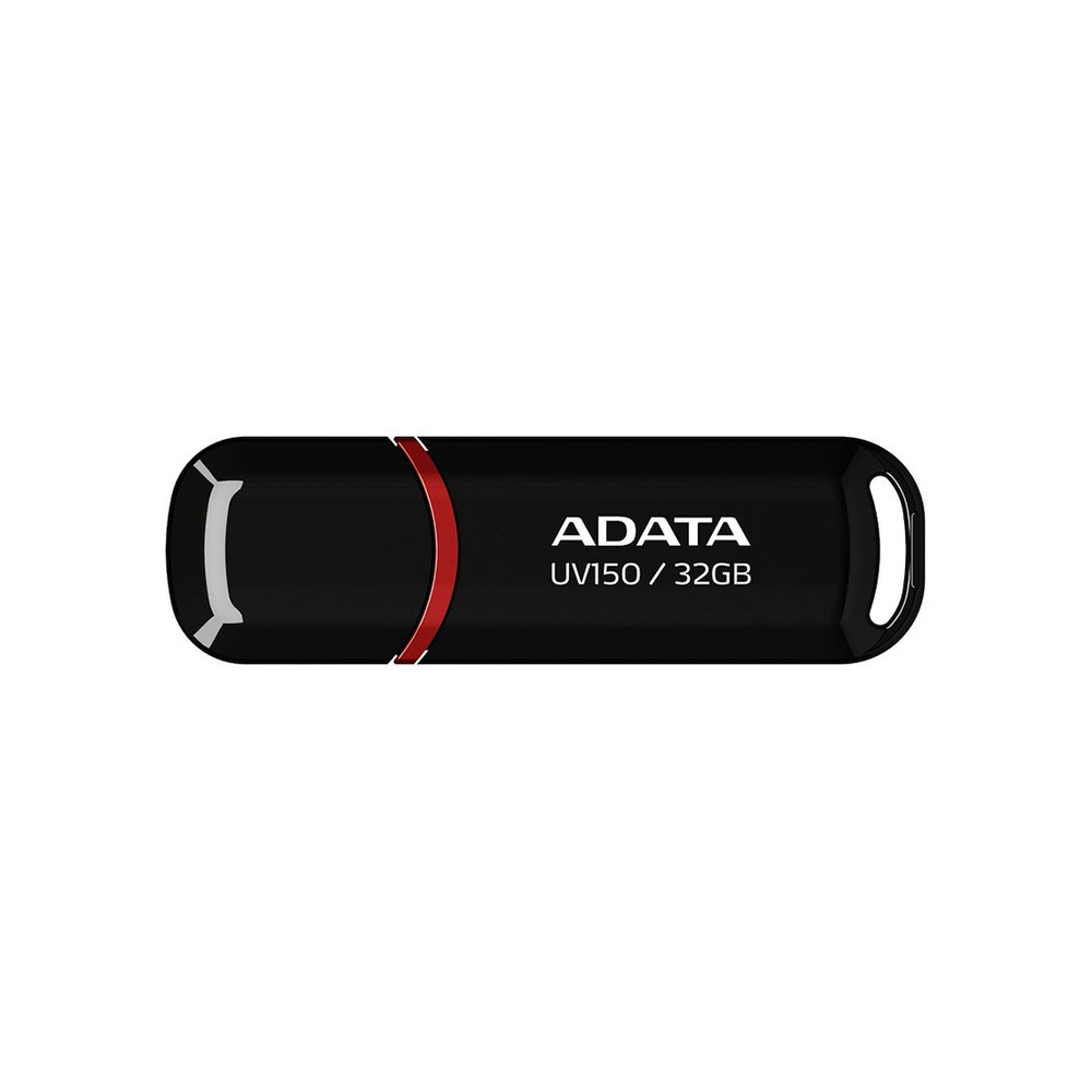 ADATA USB-флеш-накопитель Флеш USB ADATA AUV150-32G-RBK 32GB Черный 32 ГБ #1