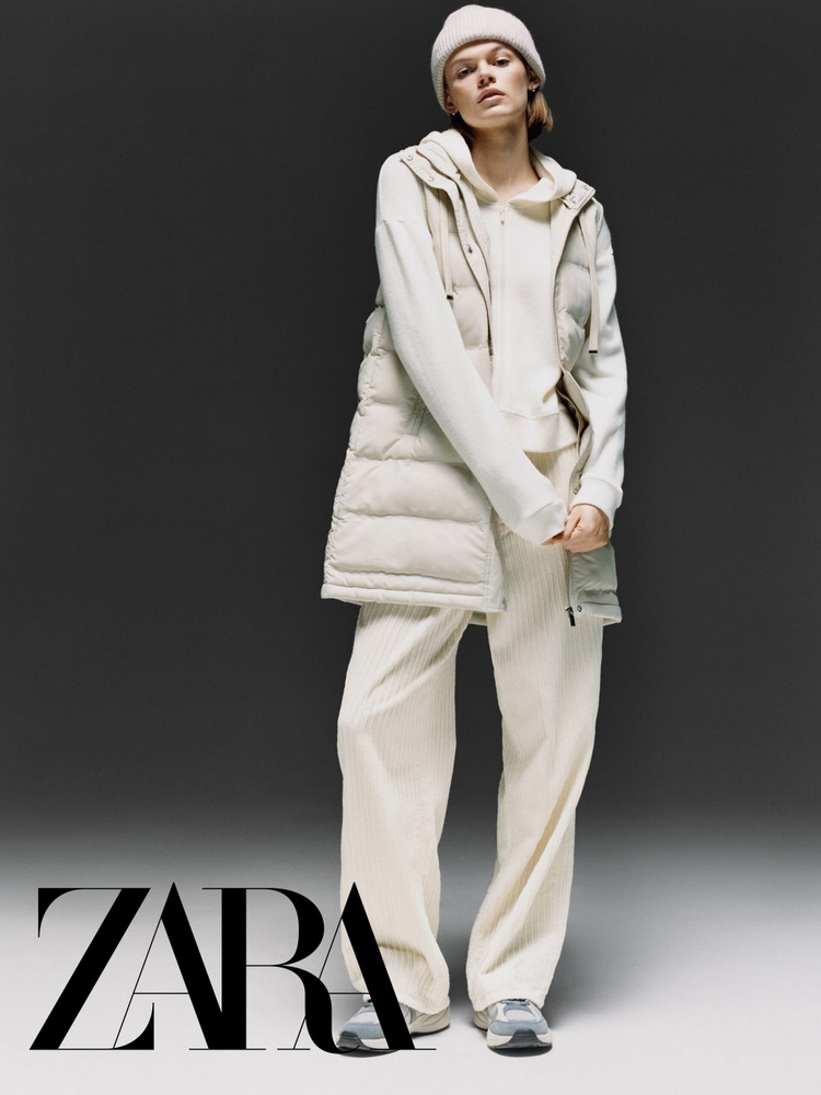 Жилет утепленный Zara #1