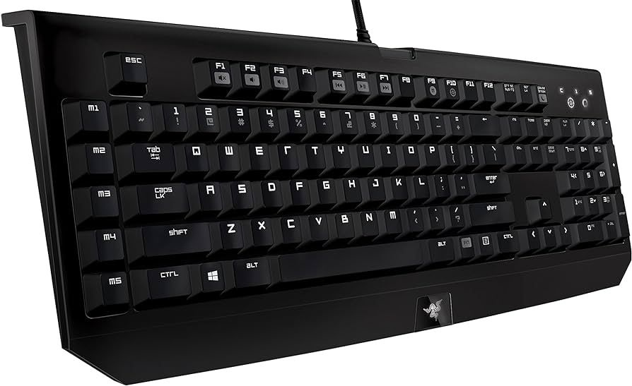 Razer Игровая клавиатура RZ03-00392800-R3U1, (Razer Green), черный #1