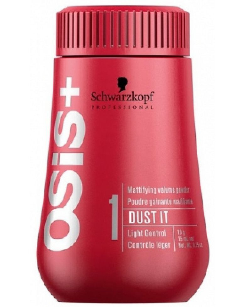 Schwarzkopf Osis+ Dust it - Моделирующая пудра для волос с матовым эффектом 10 гр  #1