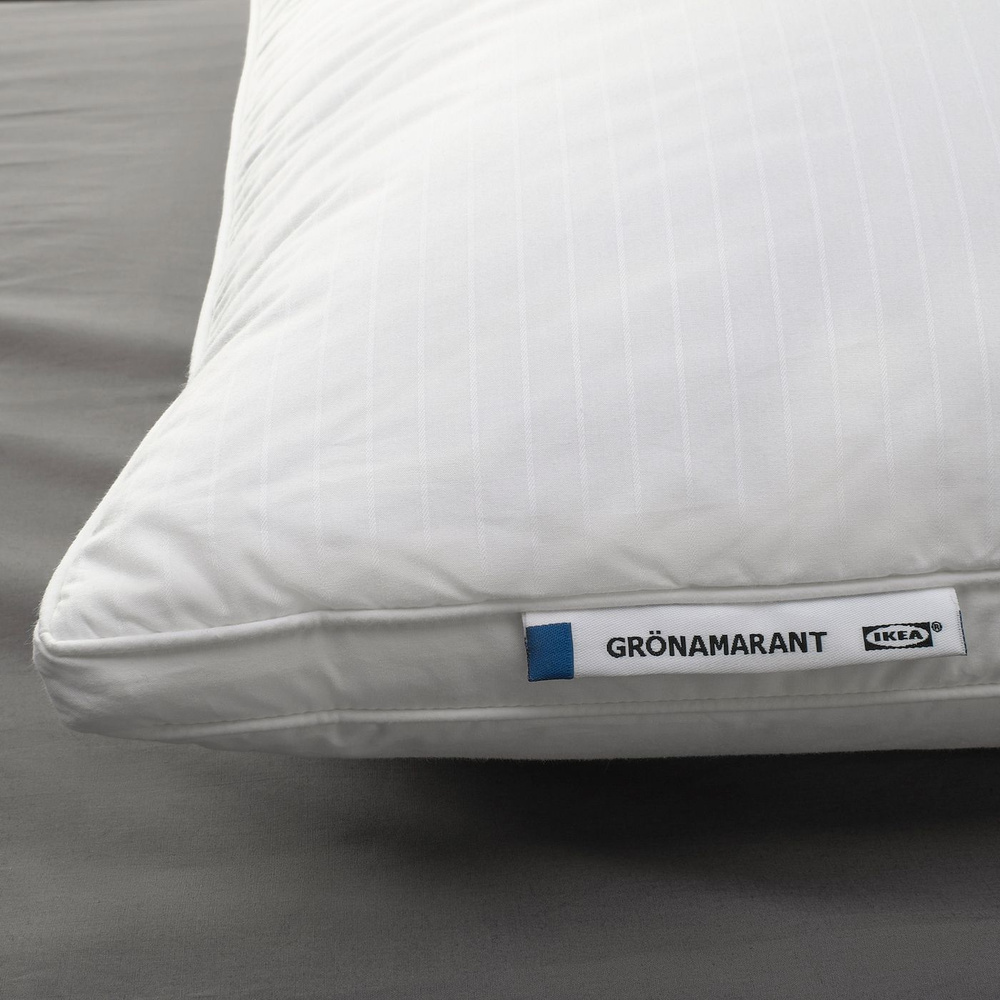 GRONAMARANT Подушка IKEA, высокая, 50x70 см (60460414) #1